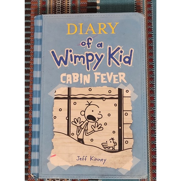 Lot of 6 Diary of a Wimpy Kid Hardcover Boooks Children vol 2,3,4,5,6,16 - Picture 7 of 8